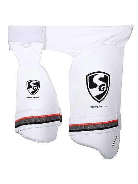 SG ULTIMATE COMBO CRICKET THIGH GUARDS-RH-PS1496
