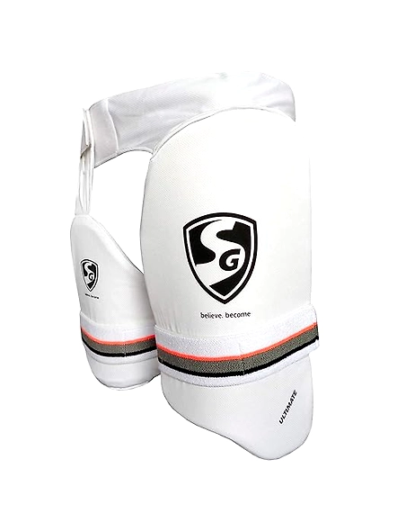 SG ULTIMATE COMBO CRICKET THIGH GUARDS-RH-YTH 13-16 YRS-2