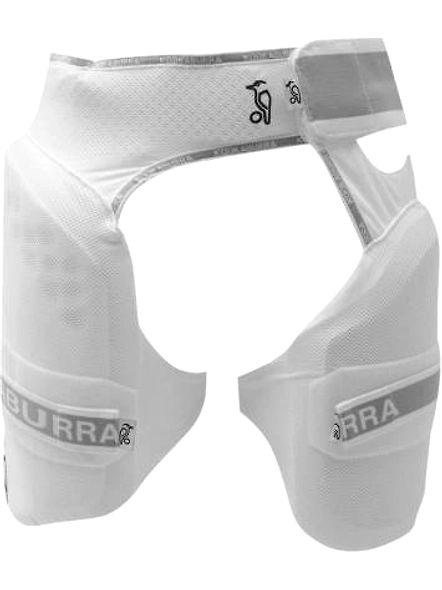 KOOKABURRA PRO PLAYERS COMBO THIGH GUARD- MENS- 17+ RH-PS1502
