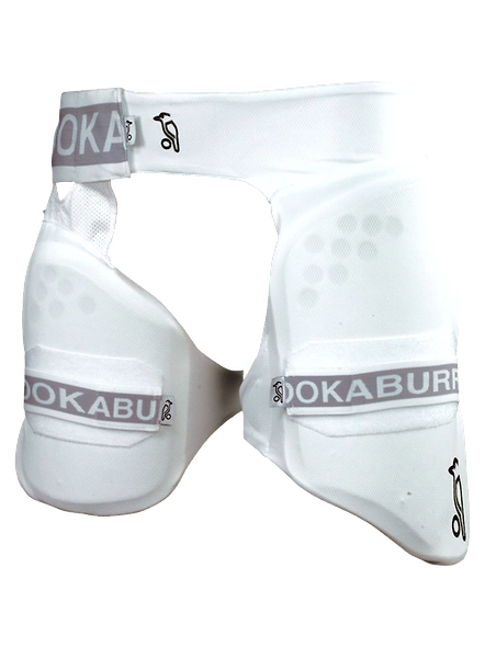 KOOKABURRA PRO PLAYERS COMBO THIGH GUARD- MENS- 17+ RH-1