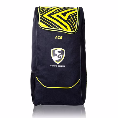sg ace duffle cricket backpack bag