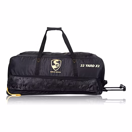 sg 22 yards x2 wheel bag with trolley