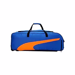 puma cricket wheel bag- blue