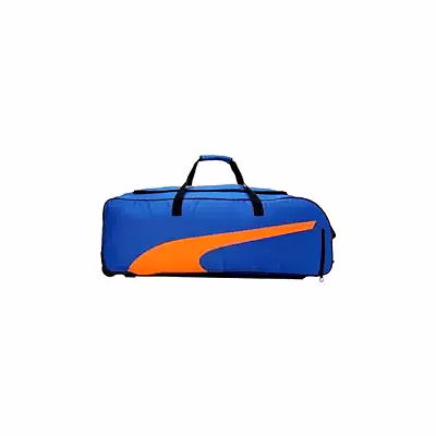 puma cricket wheel bag- blue
