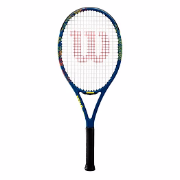 wilson us open gs 105 tennis racquet (strung)