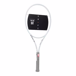 wilson tennis racket labs project shift 99-unstrung- 315 gms