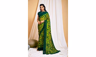 Shine bright with our Star Chiffon Sarees new trend in budget for Women