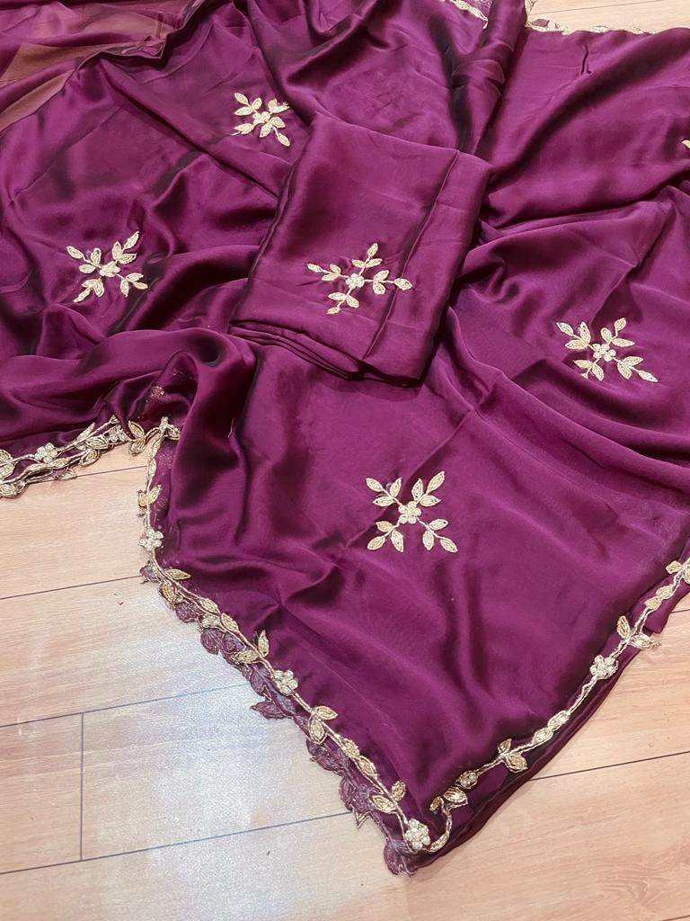 Marron Budget friendly  Dana Rangoli Silk Sarees in best price and quality for women-Marron-No-Yes-1