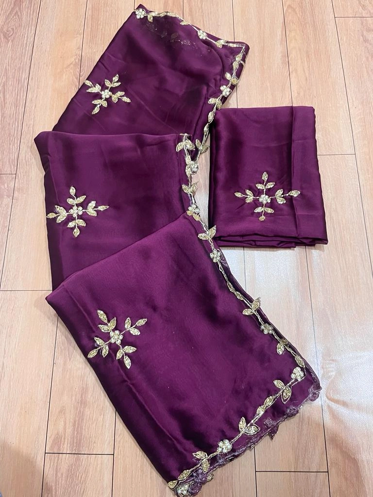 Marron Budget friendly  Dana Rangoli Silk Sarees in best price and quality for women-Marron-No-Yes-2