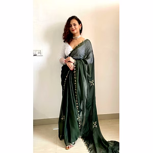 Marron Budget friendly  Dana Rangoli Silk Sarees in best price and quality for women