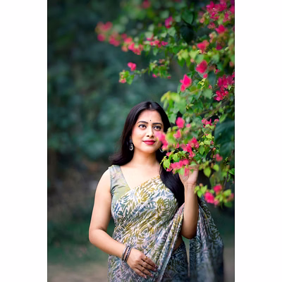 shree nakoda mills pure soft chanderi cotton indian pattu saree - wholesale rate for summer collection