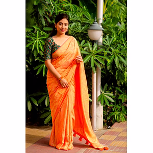 Soft Silk Self-Woven Designed Jacquard India Pattu Saree under 1000 Rupees for Women - BAARFI