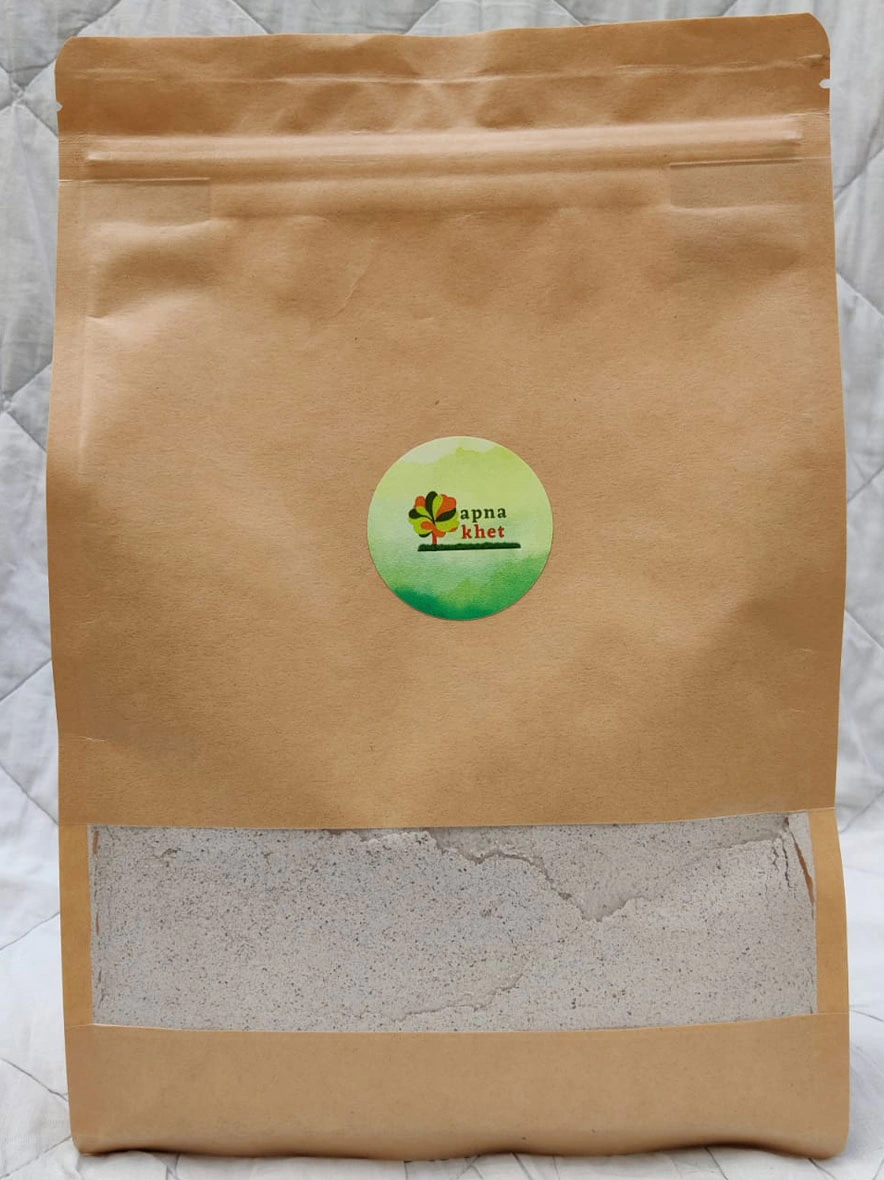 Black Wheat Flour (1 Kg)-APNAKHET003