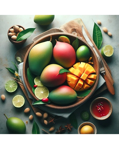 Totapuri Mango-500 g-1