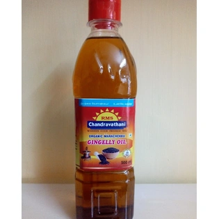 RMS Chandravathani Organic Marachekku Gingelly Oil or Sesame Oil 500ml