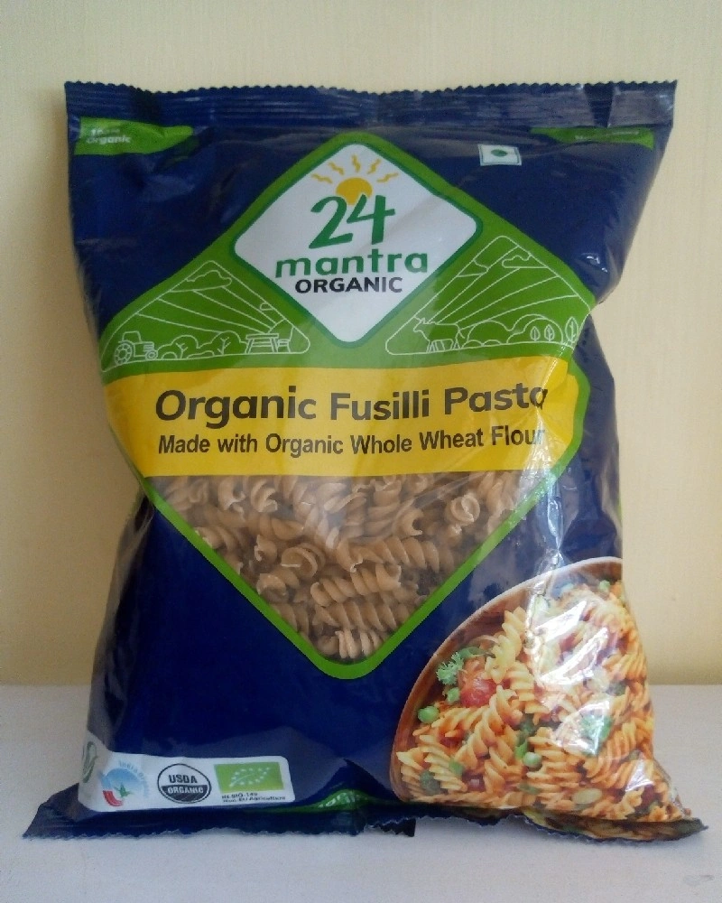 24 Mantra Organic Organic Fusilli Pasta 400g-HEB2