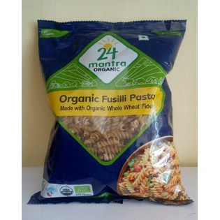 24 Mantra Organic Organic Fusilli Pasta 400g
