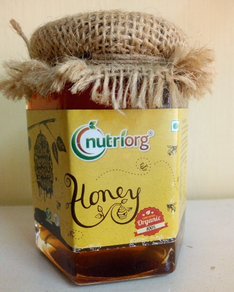 Nutriorg Honey 250g (Glass Bottle Product)-SAS4