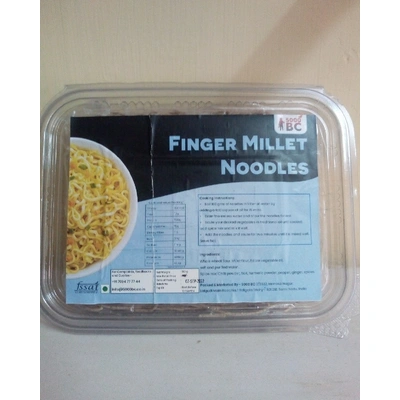 B&B Organics Finger Millet Noodles or Ragi Noodles or Kelvaragu Noodles 180g