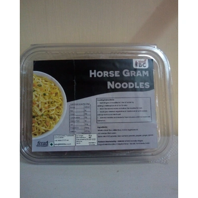 B&B Organics Horse Gram Noodles or Kollu Noodles 180g