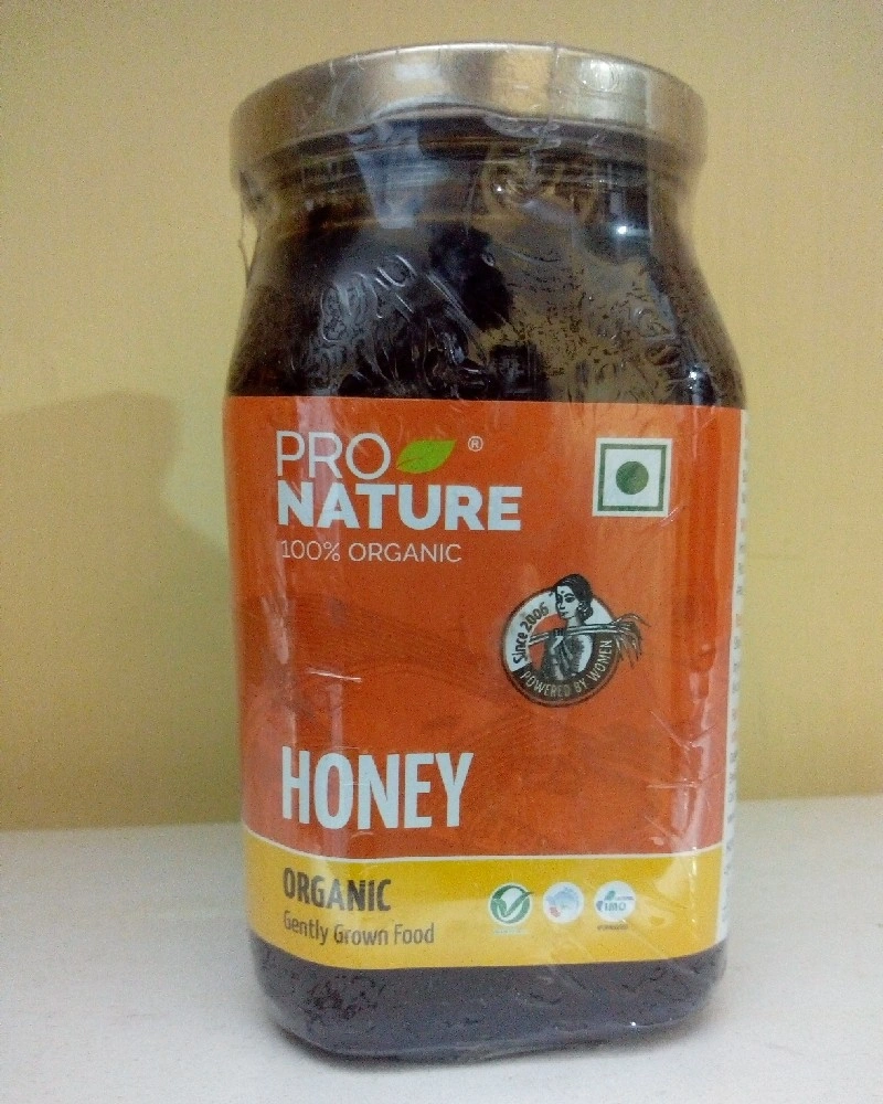 Pro Nature Organic Honey 500g (Glass Bottle Product)-SAS6