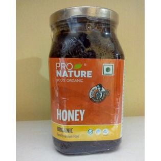 Pro Nature Organic Honey 500g (Glass Bottle Product)