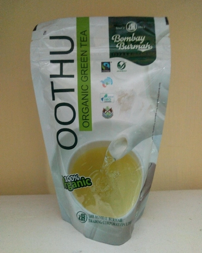Oothu Organic Green Tea 125g-HED11