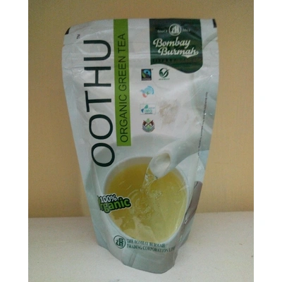 Oothu Organic Green Tea 125g