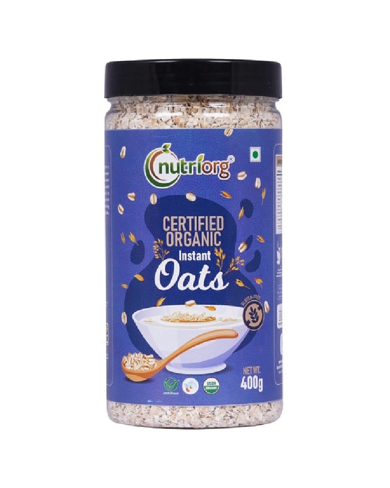 Nutriorg Instant Oats 400g-HEB1
