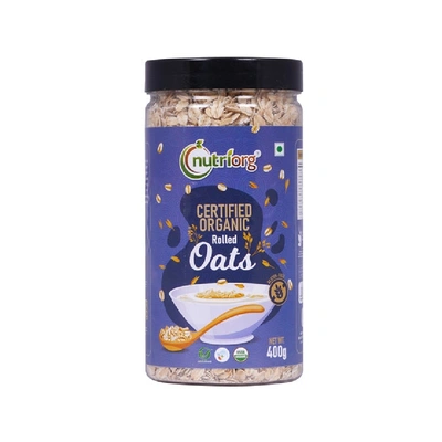 Nutriorg Rolled Oats 400g