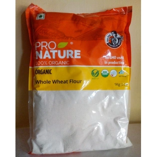 Pro Nature Organic Whole Wheat Flour or Godhumai Maavu 1kg
