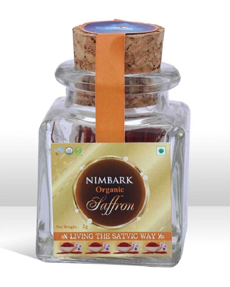 Nimbark Organic Saffron or Kungumapoo 2g-HEF8