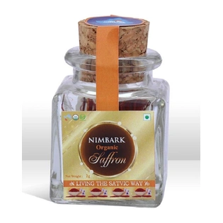 Nimbark Organic Saffron or Kungumapoo 2g
