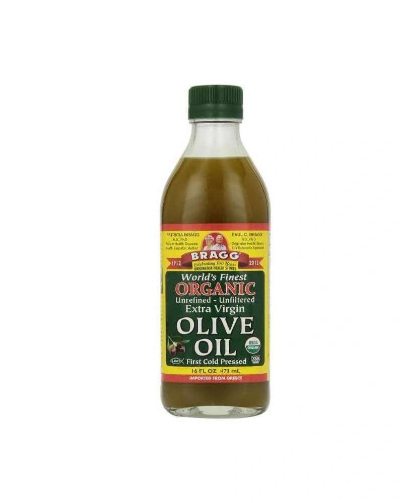 Bragg Organic Extra Virgin Olive Oil 473ml-OIL7