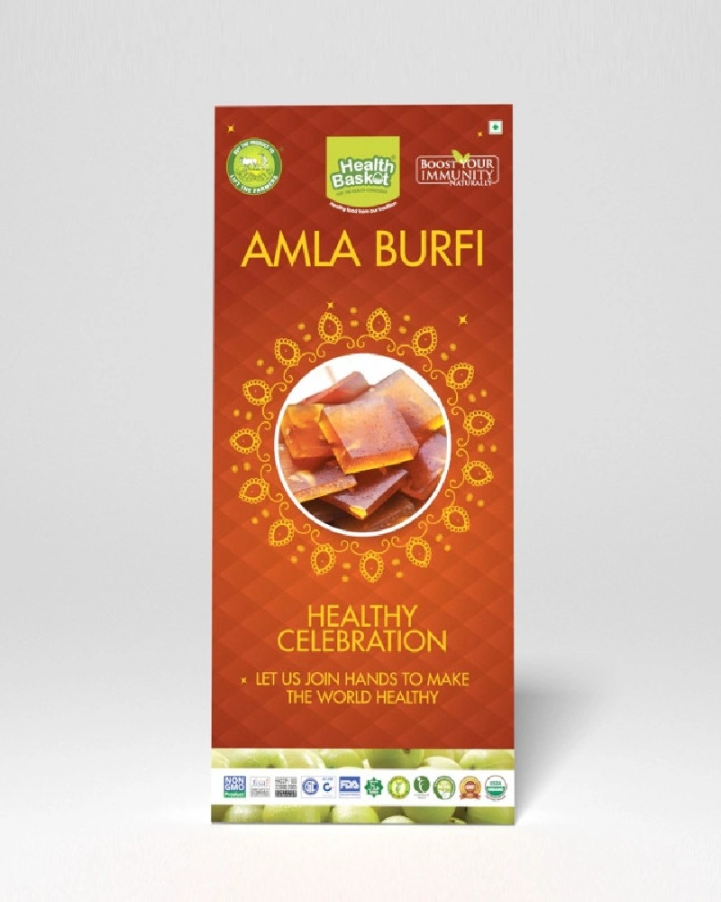 Health Basket Amla Burfi or Nellikai Burfi 300g-SWS9