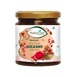 Sajeevan Organic Natural Dry Fruit Gulkand 250g