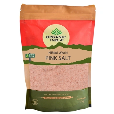 Organic India Himalayan Pink Salt 1kg (Powder)