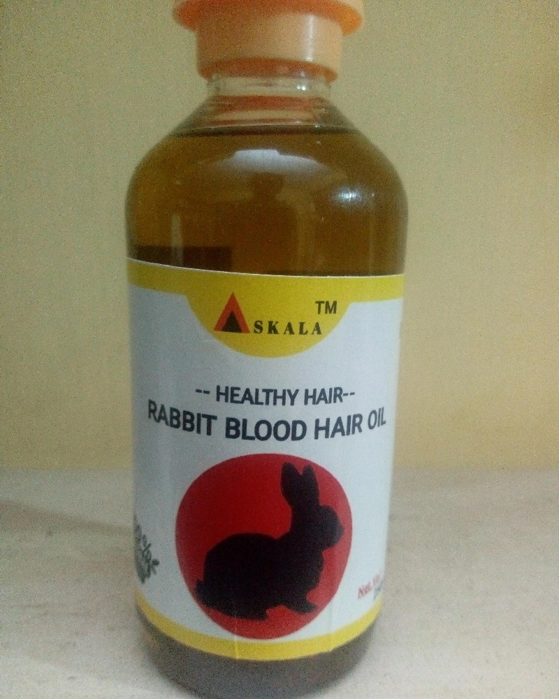 Askala Healthy Hair Rabbit Blood Hair Oil 250ml-OIL23