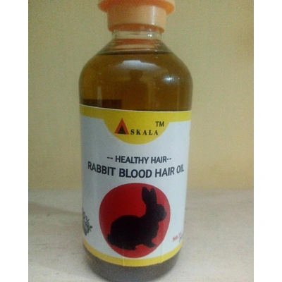 Askala Healthy Hair Rabbit Blood Hair Oil 250ml (BACKORDER)