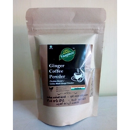 MSS Organic Vaagmee Ginger Coffee Powder or Chukku Kaapi Powder or Sukku Malli Kappi Powder 100g