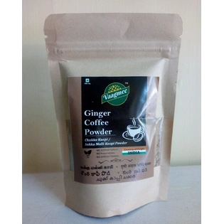 Vaagmee Ginger Coffee Powder or Chukku Kaapi Powder or Sukku Malli Kappi Powder 100g