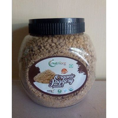 Nutriorg Organic Jaggery Powder or Nattu Sakkarai 700g