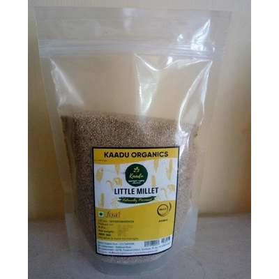 Kaadu Organics Little Millet or Samai 500g