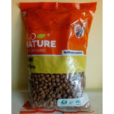 Pro Nature Organic Kala Channa or Black Chickpeas or Karuppu Sundal 500g