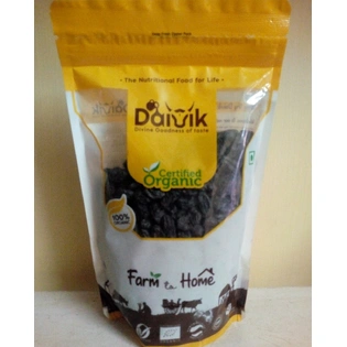 Daivik Organic Black Kismis or Raisins or Dried Grapes 250g