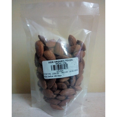 Ueir Organic Badam or Almonds 100g