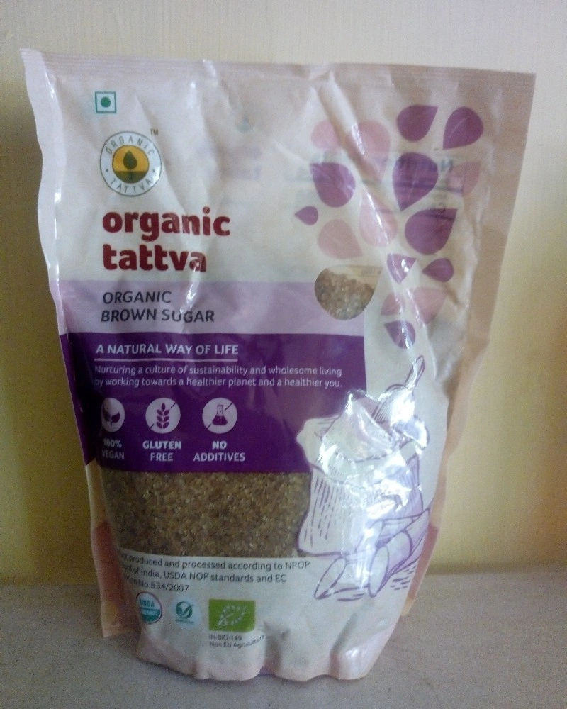 Organic Tattva Organic Brown Sugar 1kg-SAS22