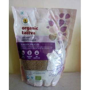 Organic Tattva Organic Brown Sugar 1kg