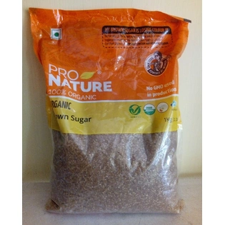 Pro Nature Organic Brown Sugar 1kg