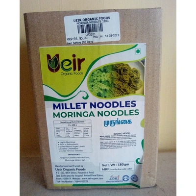 Ueir Organic Moringa Noodles 180g